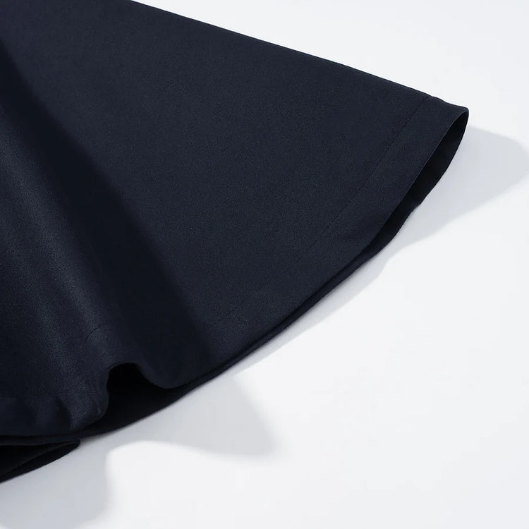 5 Colors New Autumn High Collar Woolen Cape Coat Tie Bow Sashes Long Bat Sleeve Front Buttons Cloak Shawl Jacket Loose Outerwear