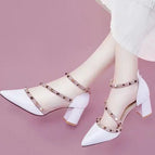 white shiny 4cm / 33