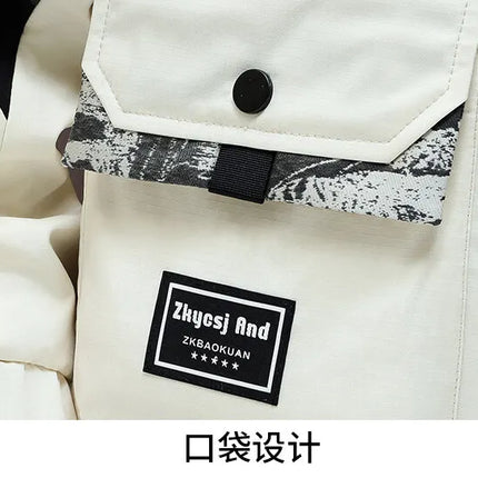 2025 Men Tracksuit Casual Joggers Hooded Sportswear Jackets Pants 2 Piece Sets Hip Hop Running Sports Suit