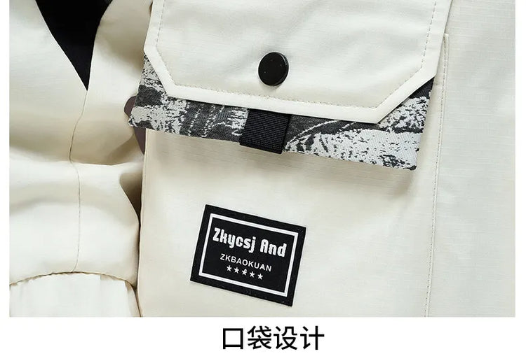 2025 Men Tracksuit Casual Joggers Hooded Sportswear Jackets Pants 2 Piece Sets Hip Hop Running Sports Suit