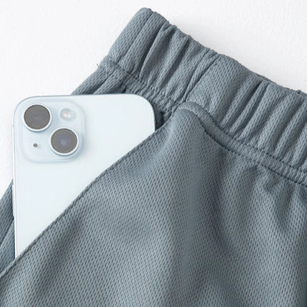 Tuta sportiva da uomo ad asciugatura rapida 1/2/4 pezzi T-shirt casual traspirante a maniche corte Tasca Pantaloncini versatili per adolescenti da indossare platinumshop