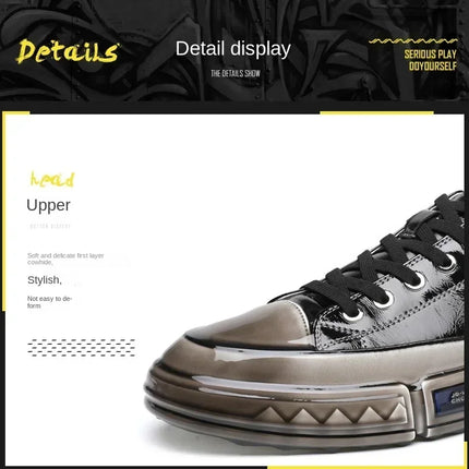 Men Sneakers Shoes for Men Man Male Genuine Leather Casual Shoes Man Fashion Comfortable Luxury Designer Male Shoess