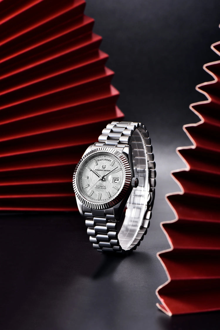 2026 Nuovo PAGANI DESIGN Oro rosa DD40 Orologio automatico di lusso da uomo Orologi da polso meccani
