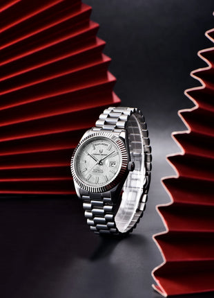 PAGANI DESIGN Orologio Automatico di Lusso DD40 2026 Nuovo con Data e Giorno della Settimana per Uomo, Vetro Zaffiro AR, Orologio Meccanico da Polso, Consegna da Magazzino UE