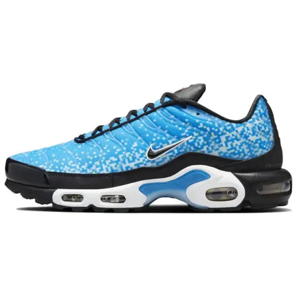 Nike Air Max Plus TN Napoli Blue Black Fashion Men Breathable Air Cushion Anti-Slip Rebound Casual Sneakers HM0718-400