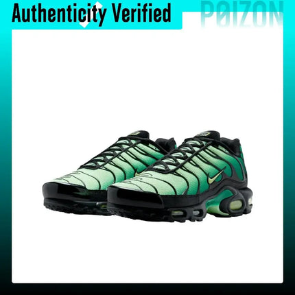Nike Air Max Plus Breathable Low top Casual Shoes Unisex Green Black DM0032-301