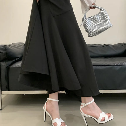 Alionly 2026 New Summer Fashion Open Toe Sandals Women Metal Buckle Narrow Band Thin Low Heel Gladiator Party Shoes