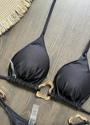 Micro Bikini Sexy da Donna, Costumi da Bagno Femminili, Set Bikini Push-Up, Abbigliamento da Spiaggia, Biquini Brasiliano PlatiNum