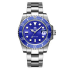 ADDIESDIVE Classic Men's Business and Leisure Quartz Watch 200m Waterproof 316L Stainless Steel Sports Night Light Diving Watch