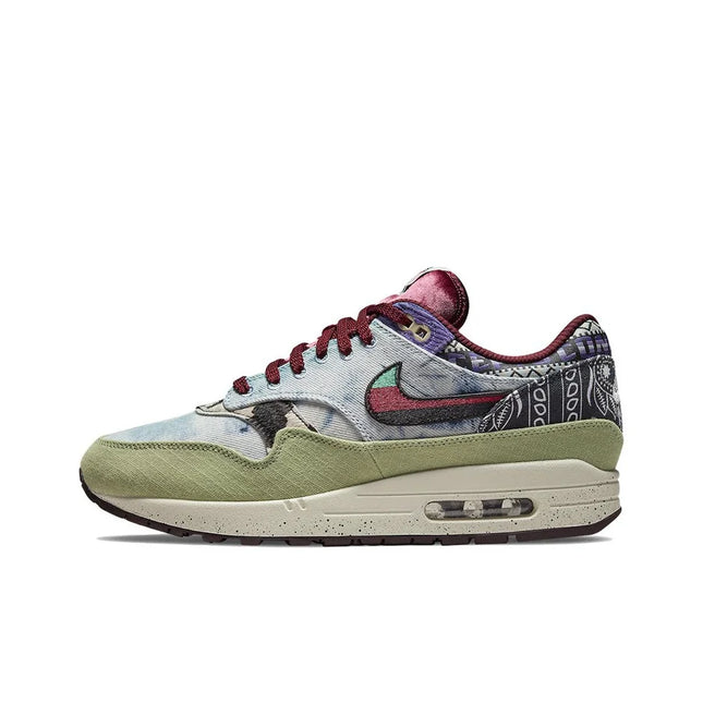 CONCEPTS X Nike Air Max 1 Scarpe da Corsa Unisex Low Top Blu/Verde DN1803-300