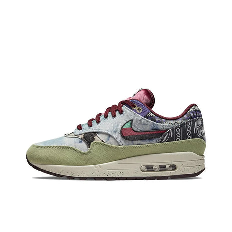 CONCEPTS X Nike Air Max 1 Scarpe da Corsa Unisex Low Top Blu/Verde DN1803-300