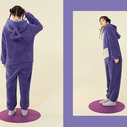 Adults Kids Onesies Soft Long Sleeves Pajamas Dipsy Tinky Winky Po Lala Costumes Home Clothes Women Unisex Homewear