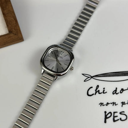 Orologio da donna di lusso cinturino regolabile in acciaio inossidabile orologi da polso al quarzo orologio da donna Dropshipping Reloj Mujer Relogio Feminino platinumshop