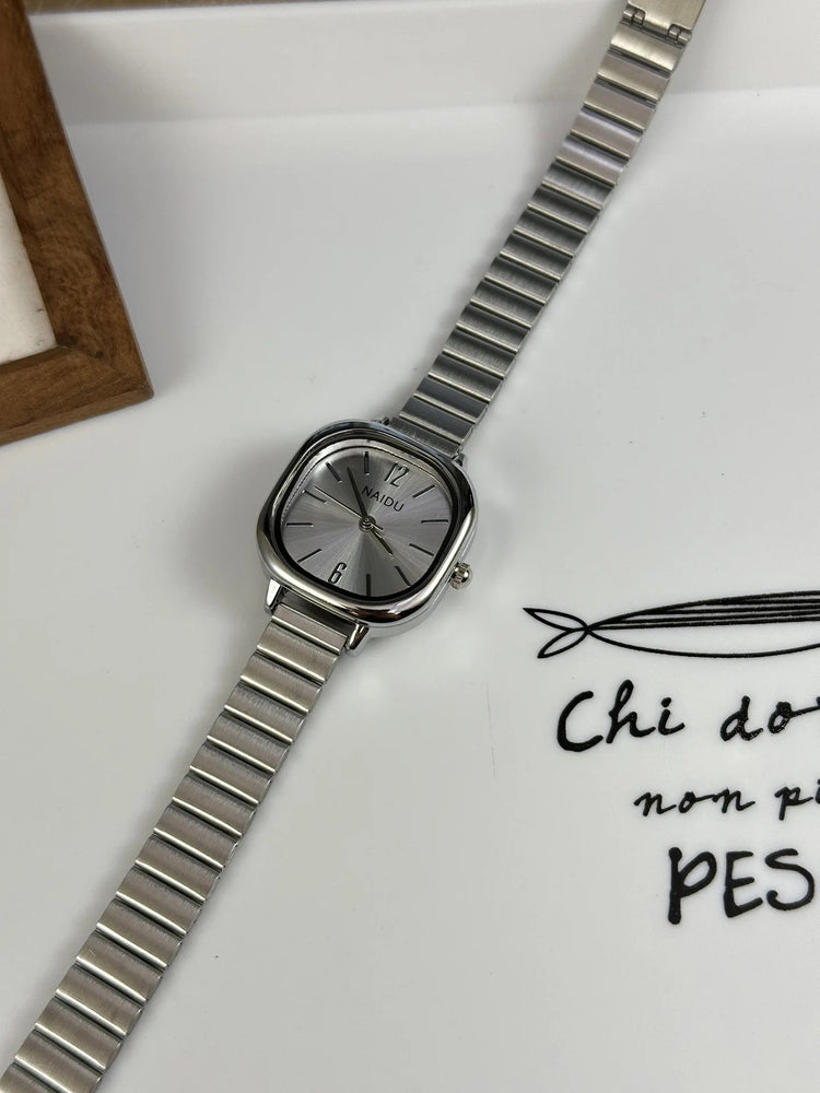 Orologio da donna di lusso cinturino regolabile in acciaio inossidabile orologi da polso al quarzo orologio da donna Dropshipping Reloj Mujer Relogio Feminino platinumshop