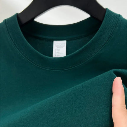 Men's Summer 100% Pure Cotton Short Sleeve Crew Neck Fashion Style Half Sleeve Breathable Top T-shirt Short Sleeve