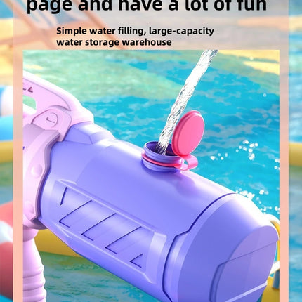 New summer double water gun for kids: perfect for beach and outdoor pool water battles