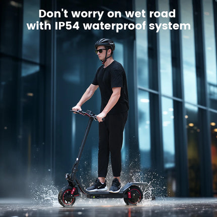 IScooter i10Pro Scooter elettrico da 10 pollici 800W 15Ah Scooter 45 km/h monopattino elettrico 60KM gamma potenti Scooter con APP