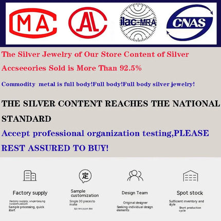 Hot 925 Sterling Silver 14k Gold Plated Necklace Versatile Sparkling Zircon Choker Clavicle Chain for Women Wedding Jewelry PlatiNum