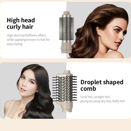 9 in 1 Hair dryer Professional Negative Ion curling Iron Hair Straightener Brushless Motor High Speed Hair Dryer Hot Comb Set