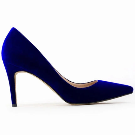 Tacchi alti Décolleté classici Tacchi a spillo da donna Punta ponited sexy Moda Ufficio Festa Matrimonio rosso Comfort femminile Scarpe da festa da donna platinumshop
