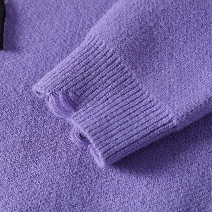 2024 High End Knitted Sweater Luxury Cashmere Sweater Men Korean Harajuku Mens Christmas Jumper Thick Warm Pullover Sweaters Man