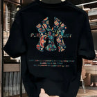 T-shirt stampata estiva da uomo - T-shirt di alta qualità, casual, versatile e alla moda, dal taglio ampio