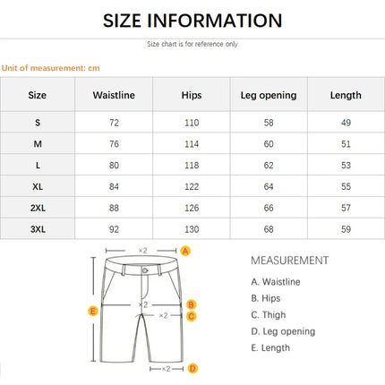 Pantaloncini di jeans cargo da uomo estivi Baggy dritti Moda Casual Pantaloni corti a gamba larga Tasca grande Jeans corti per vacanze al mare Uomo