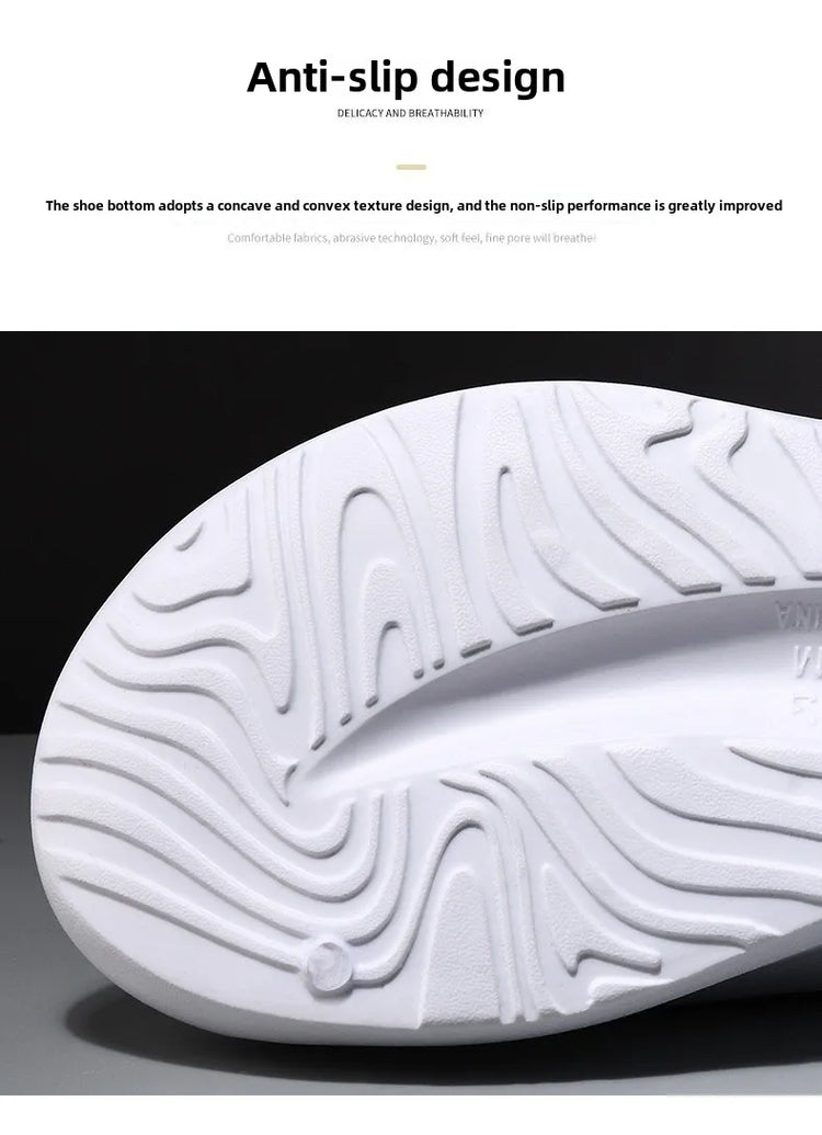 Pantofole in cocco Le donne indossano sandali Coppia fondo spesso Eva Step on Shit Feeling Home Home Pantofole di grandi dimensioni Scarpe - platinumshop