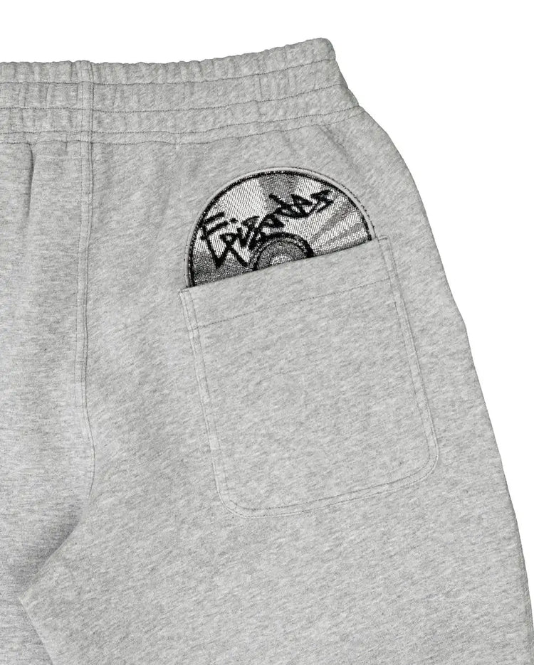 Street wear punk hip hop men suit Y2K new American gothic Harajuku embroidery design jumper oversized casual loose sports suit PlatiNum