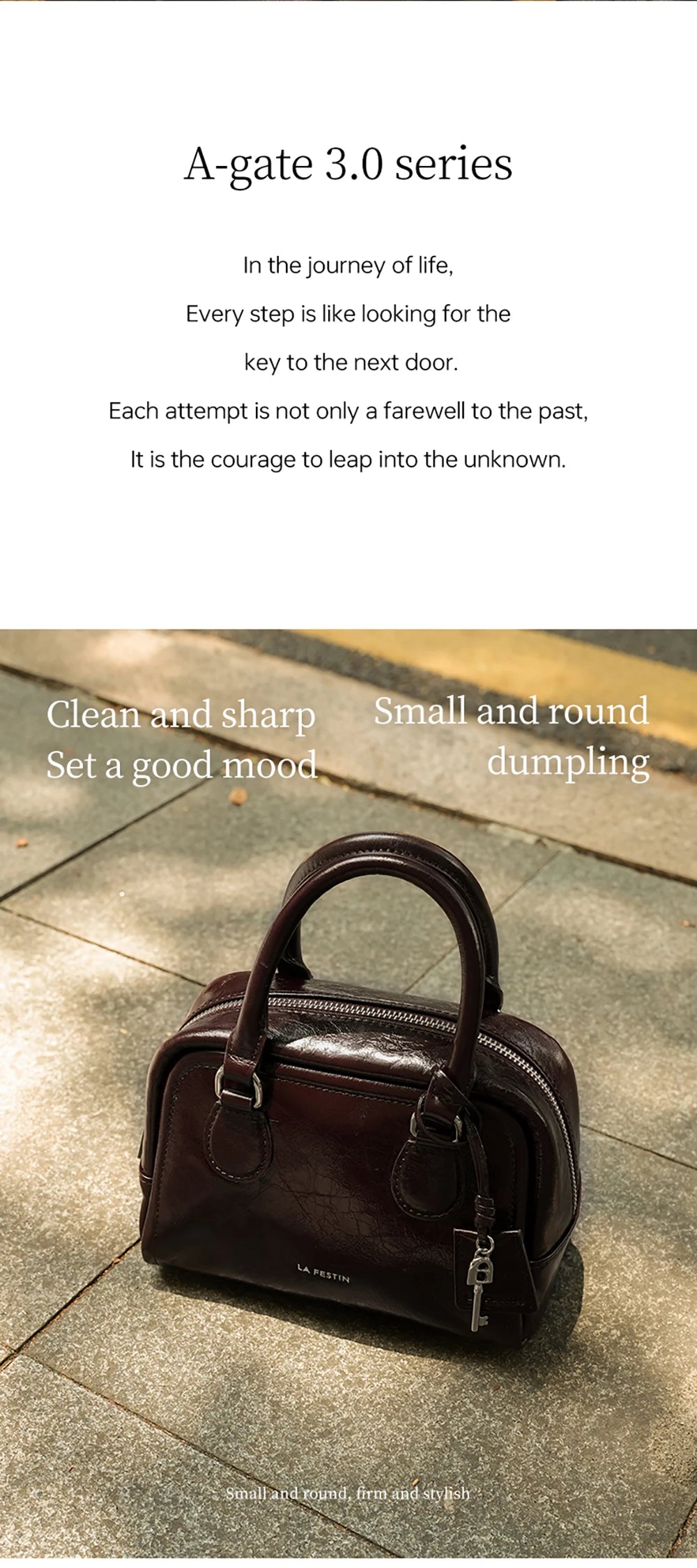 LA FESTIN Original Brand Handbag Women Popular Shoulder Bag Designer Boston Bag Luxury Bag Square Bag Lady Crossbody Bag