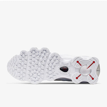 Scarpe da corsa Nike Authentic Shox TL da uomo con colonna d'aria ammortizzata sportiva AV3595-100