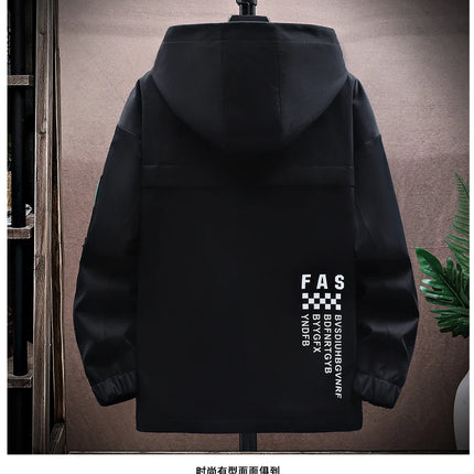 Autumn Men Tracksuit Casual Spring Sportswear Hooded patchwork Jackets Pants 2 Piece Sets Hip Hop Running Sports Suit