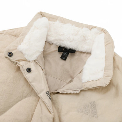Adidas Women's Cotton down Jacket Fashionable Windproof Warm Sports down Jacket Jg5944