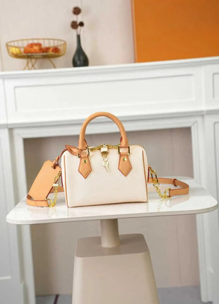Borsa a Mano di Lusso per Donne in Stile Designer, Classica a Tinta Unita, Borsa a Tracolla Leggera e Portatile con Grande Capacità, Accessorio Femminile alla Moda per Lavoro, Appuntamenti e Occasioni Speciali