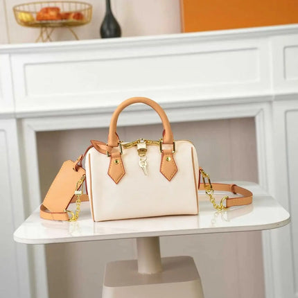 Borsa a Mano di Lusso per Donne in Stile Designer, Classica a Tinta Unita, Borsa a Tracolla Leggera e Portatile con Grande Capacità, Accessorio Femminile alla Moda per Lavoro, Appuntamenti e Occasioni Speciali