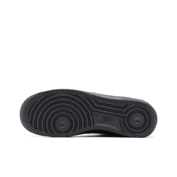 Nike Air Force 1 Luxury Design Leather Abrasion Resistant Slip Resistant Low top Skateboard Shoes Men's Black Brown