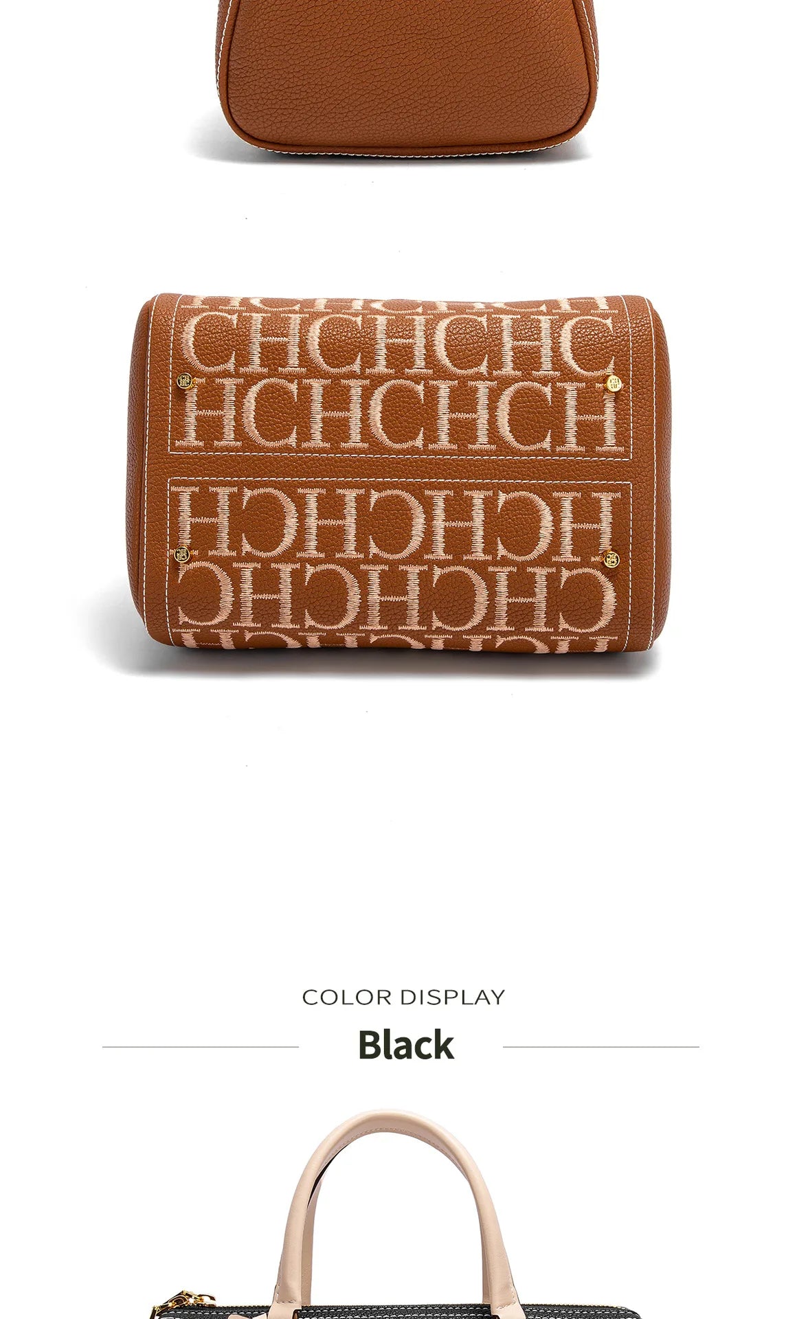 2025 Autumn/Winter New Handbag High-end Embossed Large Capacity Square Bag Women's Shoulder Bag