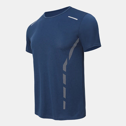 Tuta sportiva da uomo ad asciugatura rapida 1/2/4 pezzi T-shirt casual traspirante a maniche corte Tasca Pantaloncini versatili per adolescenti da indossare platinumshop
