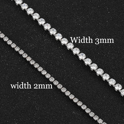 Stainless Steel Chain High Quality Fashion Jewelry Neo-Gothic Style for Men And Women PlatiNum