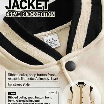 Men Color Block Varsity Jacket Fleece Lined Long Sleeve Button Baseball Coat Retro Swag Streetwear Casual Outerwear Y2K Clothes