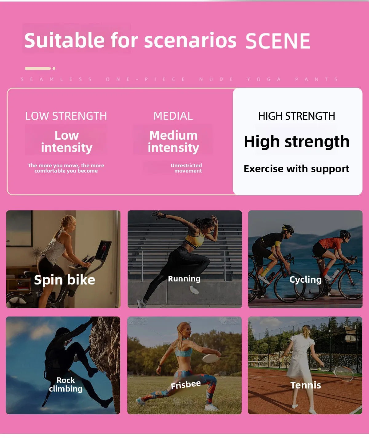 Women High Waist Wide Leg Pants Leggings Tights Fitness Bell-bottoms Yoga Elastic Leggings Push Up Gym Workout Flared Pants