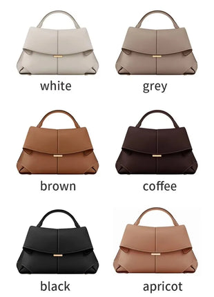 Nuove borse a mano da donna, borse tote di lusso, tracolle vintage da donna