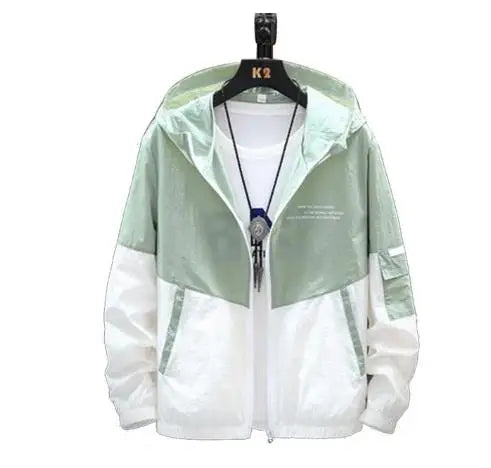 Bomber Jacket Men Women Flocking Hip Hop Loose Casual Patchwork Coat Unisex Embroidery High Street Varsity Baseball Outwear 2023