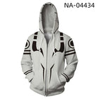Anime Satoru Gojo 3D Digital Printing Men/Women Autumn Japanese Anime Hoodies Sweatshirt Harajuku Jacket Coat Cosplay Costume