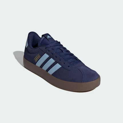 adidas VL COURT 3.0 scarpe da ginnastica tedesche unisex blu JP7537, morbide e comode, versatili, antiscivolo, resistenti all'usura, traspiranti, a profilo basso.