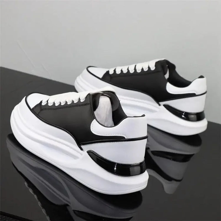 New couple shoes fashion breathable sports men's shoes all-match casual women's shoes increase men's and women's shoes