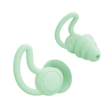 Tappi per le orecchie in Silicone tappi per le orecchie da nuoto impermeabili protezione per le orecchie con riduzione del rumore per le immersioni durante il sonno tappi per le orecchie in Gel di silice Nano morbido
