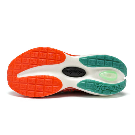 ONEMIX Nuovo cuscino Sneakers Scarpe da corsa per uomo Mesh traspirante Walking Training Fitness Scarpe da jogging Donna Corda per saltare PlatiNum