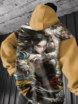 Anime Character 3d Print Hoodies Men Women Fashion Hoodies Sweatshit Sexy Girls Coats Women Sweats Womens Clothing Oversized New