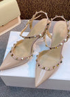 beige shiny 6cm